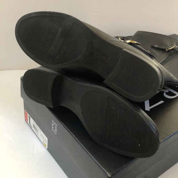 Naturalizer Jillian Wide Calf Black  Riding Boots - Picture 4 of 8